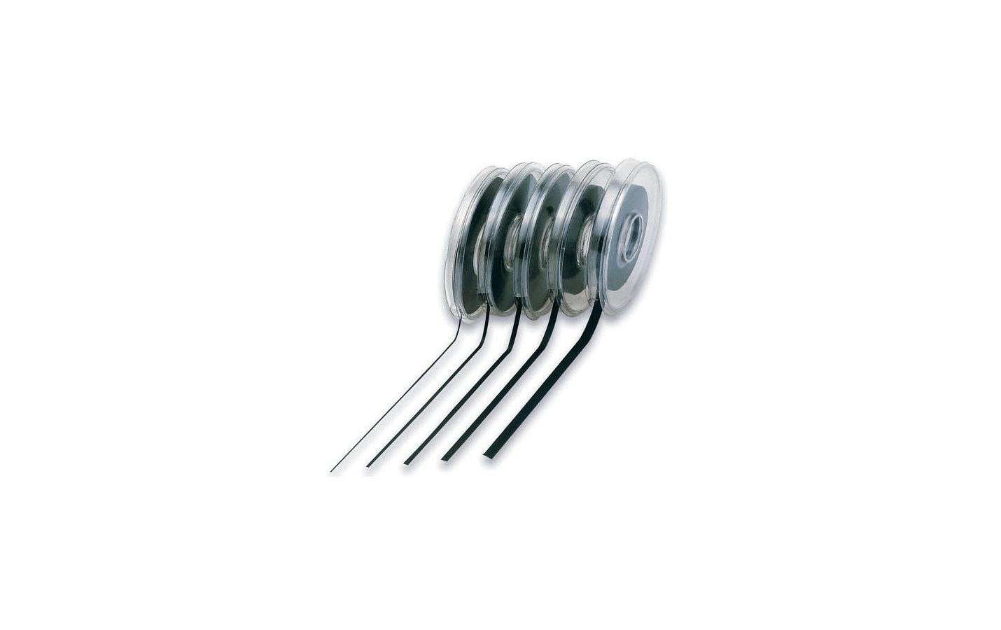 Magnetoplan Magnetband (selbstklebend) – 1,6 mm × 8 m, schwarz