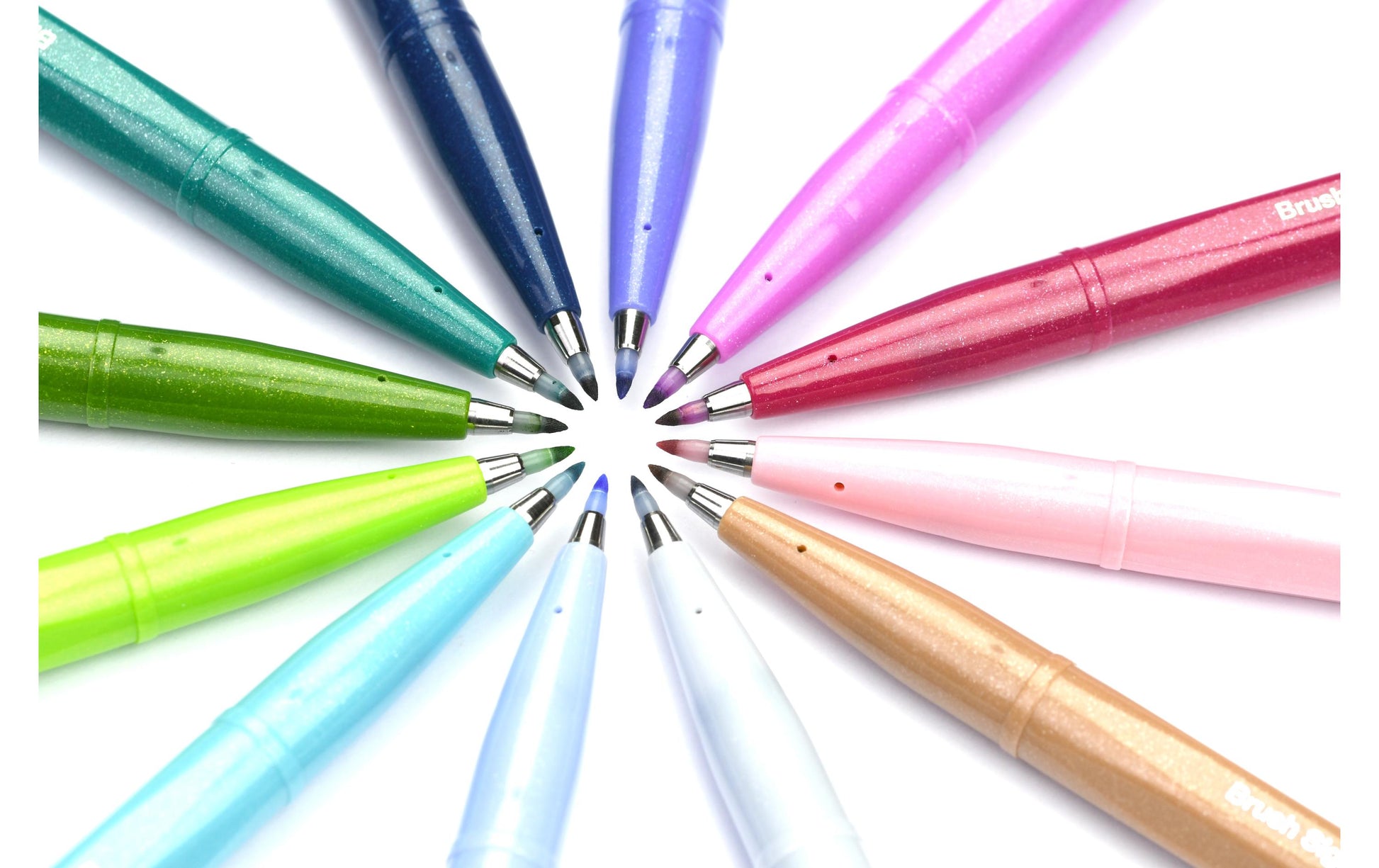 Pentel Filzstifte Sign Pen Brush, 1 Stk.