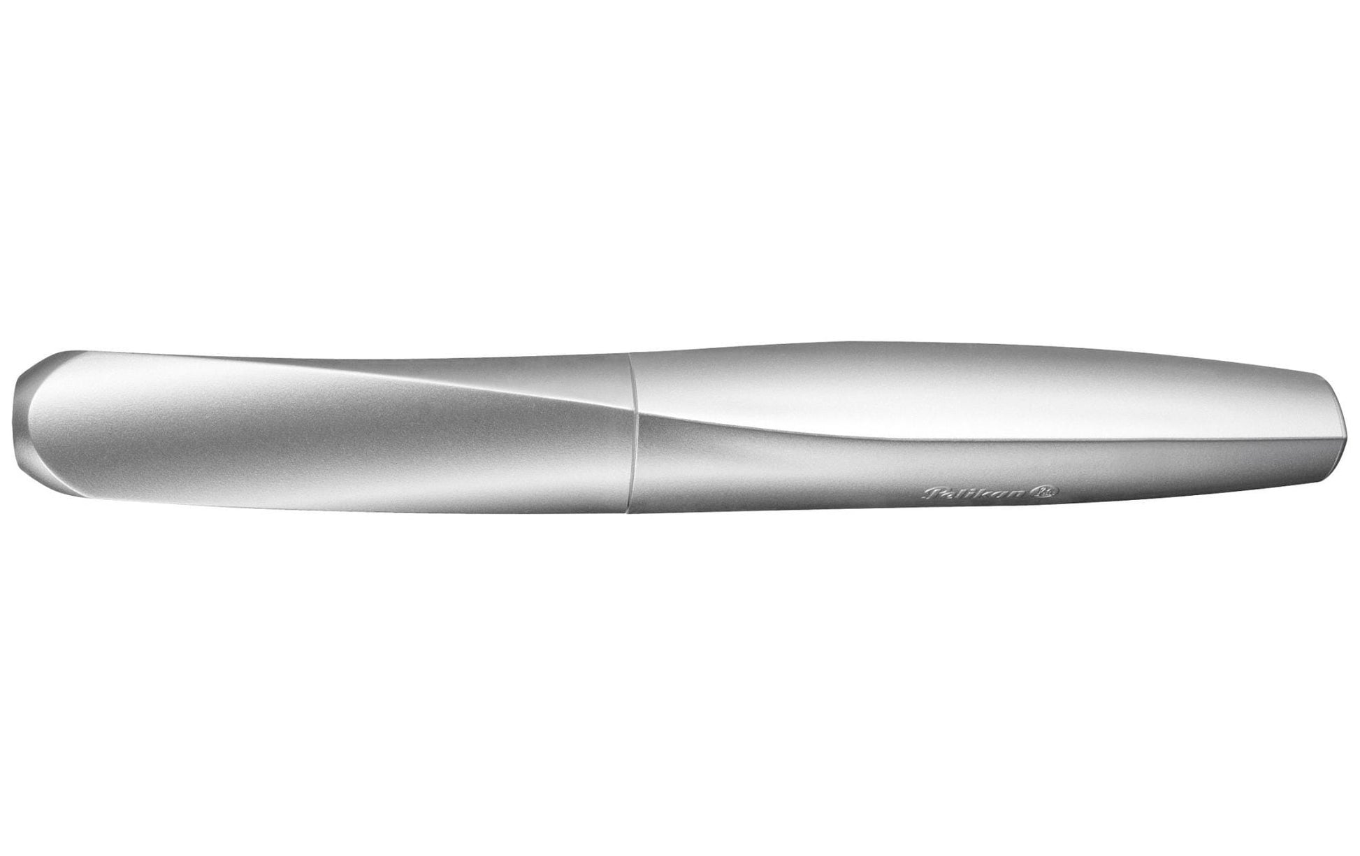 Pelikan Twist – Tintenroller mit Kappe, 0,4 mm, Blau, für Linkshänder