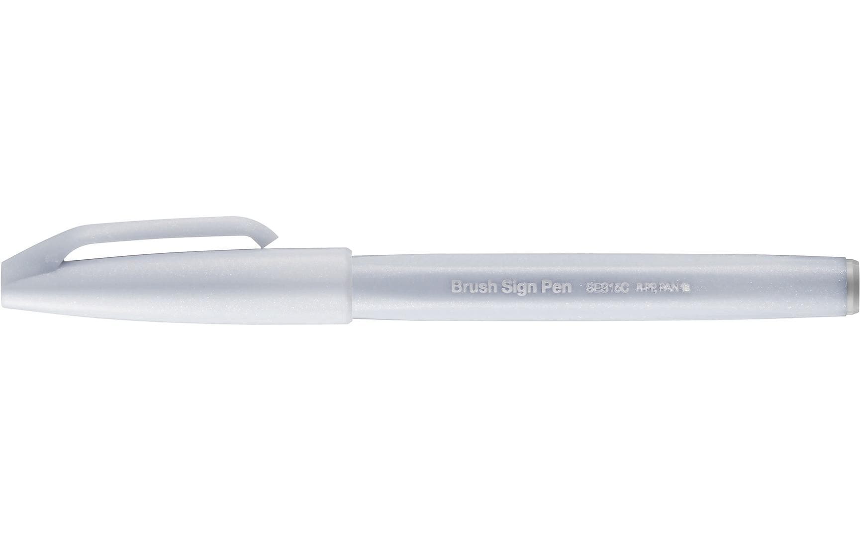 Pentel Pinselstift Sign Pen Brush, 1 Stk.