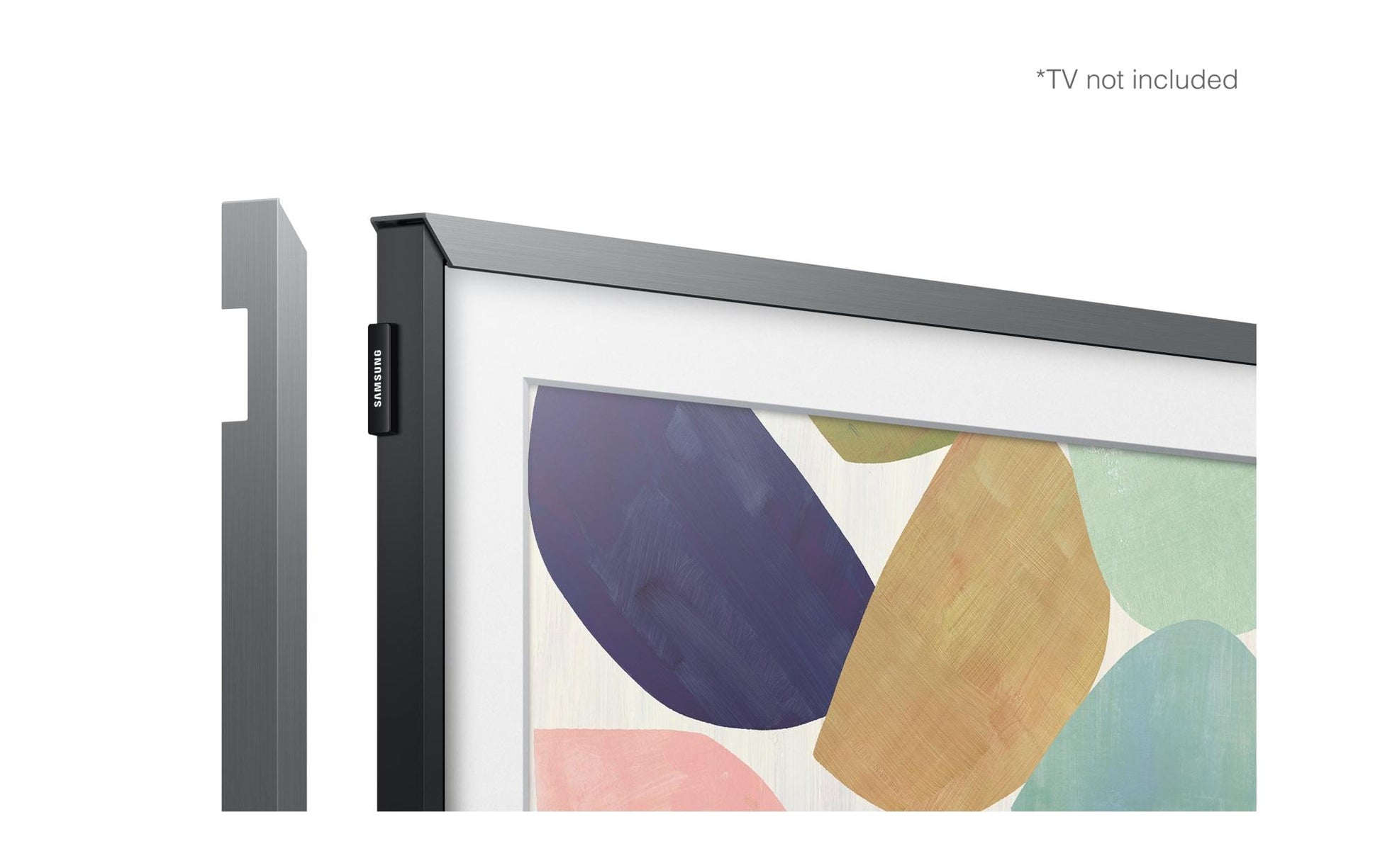 Samsung Rahmen für Frame TV (4.0) – Platin, Kunststoff
