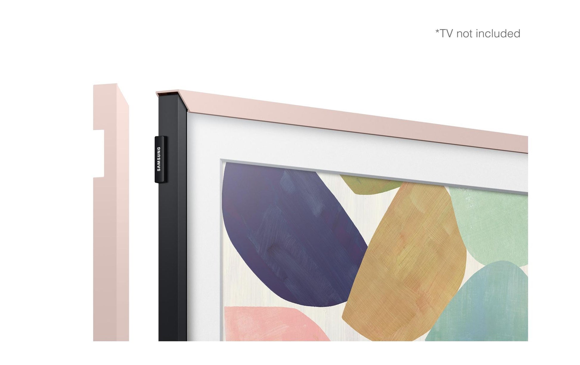 Samsung The Frame 4.0 Rahmen – für The Frame 4.0 (2020) – Rosa