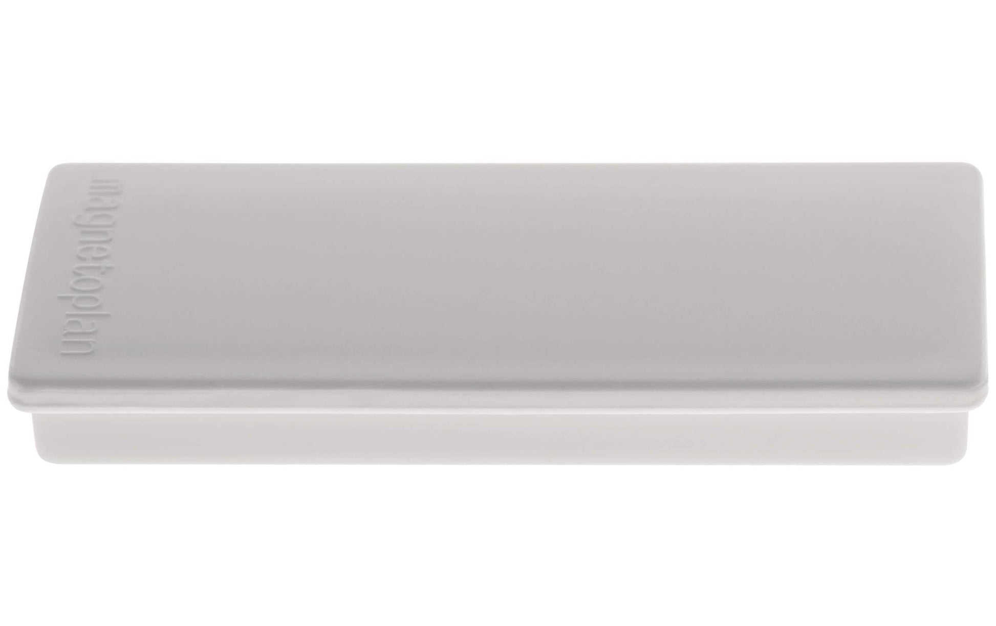 Magnetoplan Tafelmagnete – 10 Stk., grau