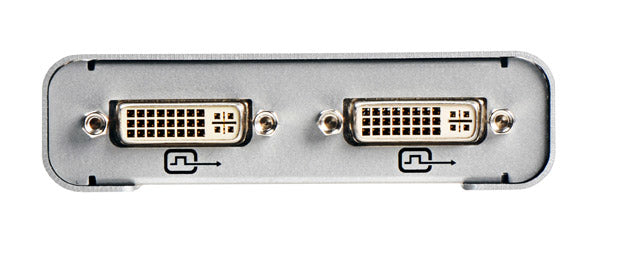 Matrox DualHead2Go Digital Edition Mini – Adapter, Mini-DP/Thunderbolt > 2× DVI, für Mac