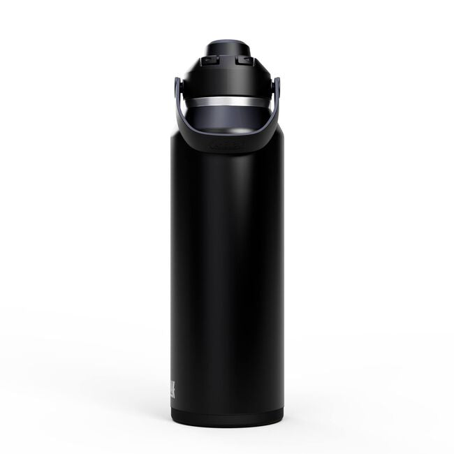 CamelBak Thrive Chug V.I. Isolierflasche 1,2 l – doppelwandig, Edelstahl, Schwarz
