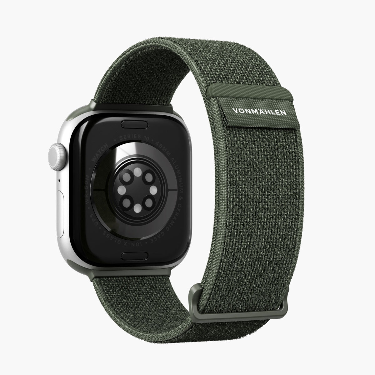Vonmählen Fitness Loop 2 – Olive, für Apple Watch 40/41/42 mm