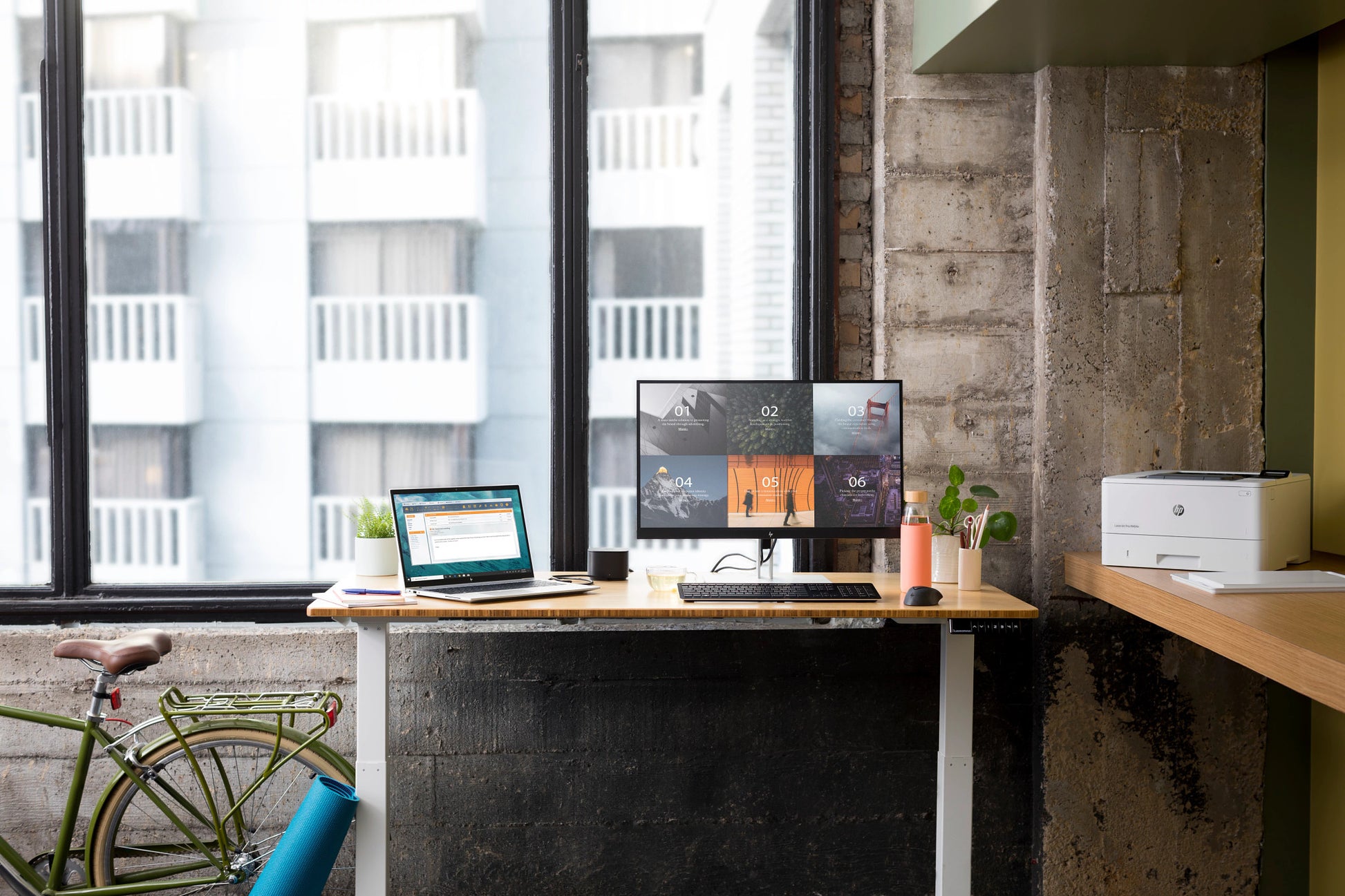 HP E27q G4 – 27", 2560 × 1440 (WQHD), IPS