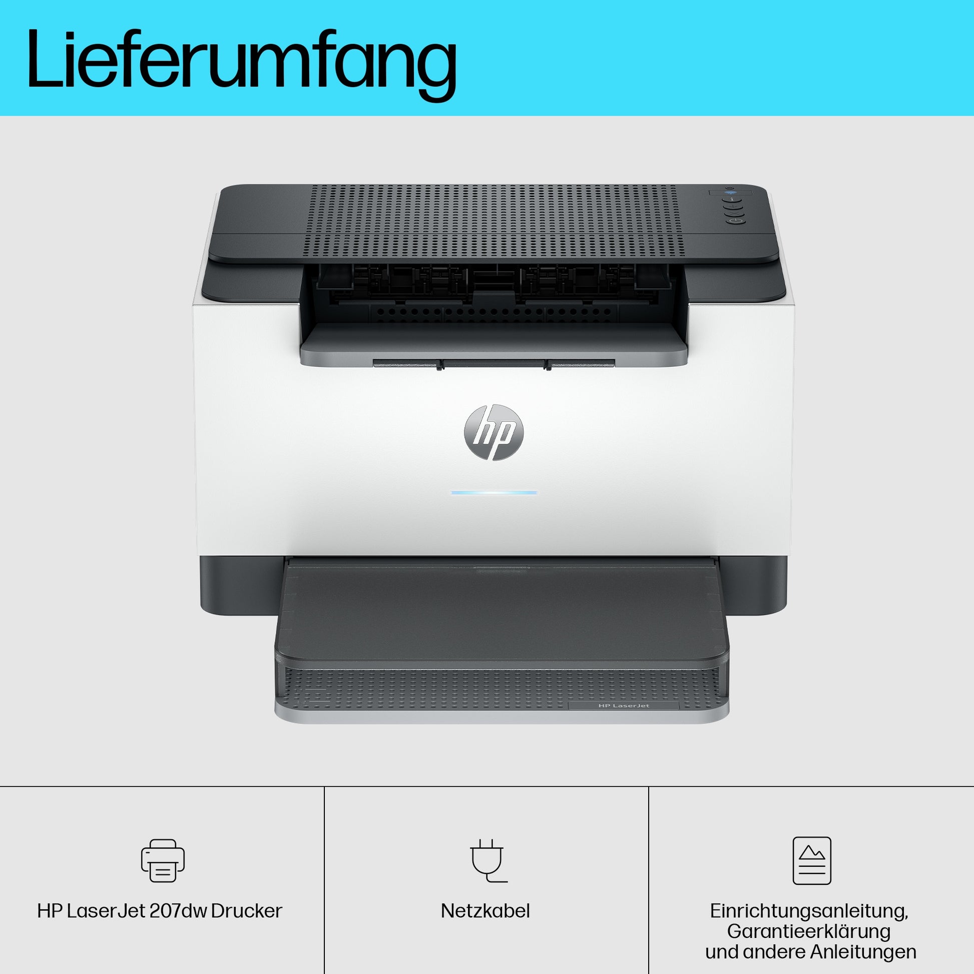 HP LaserJet M207Dw