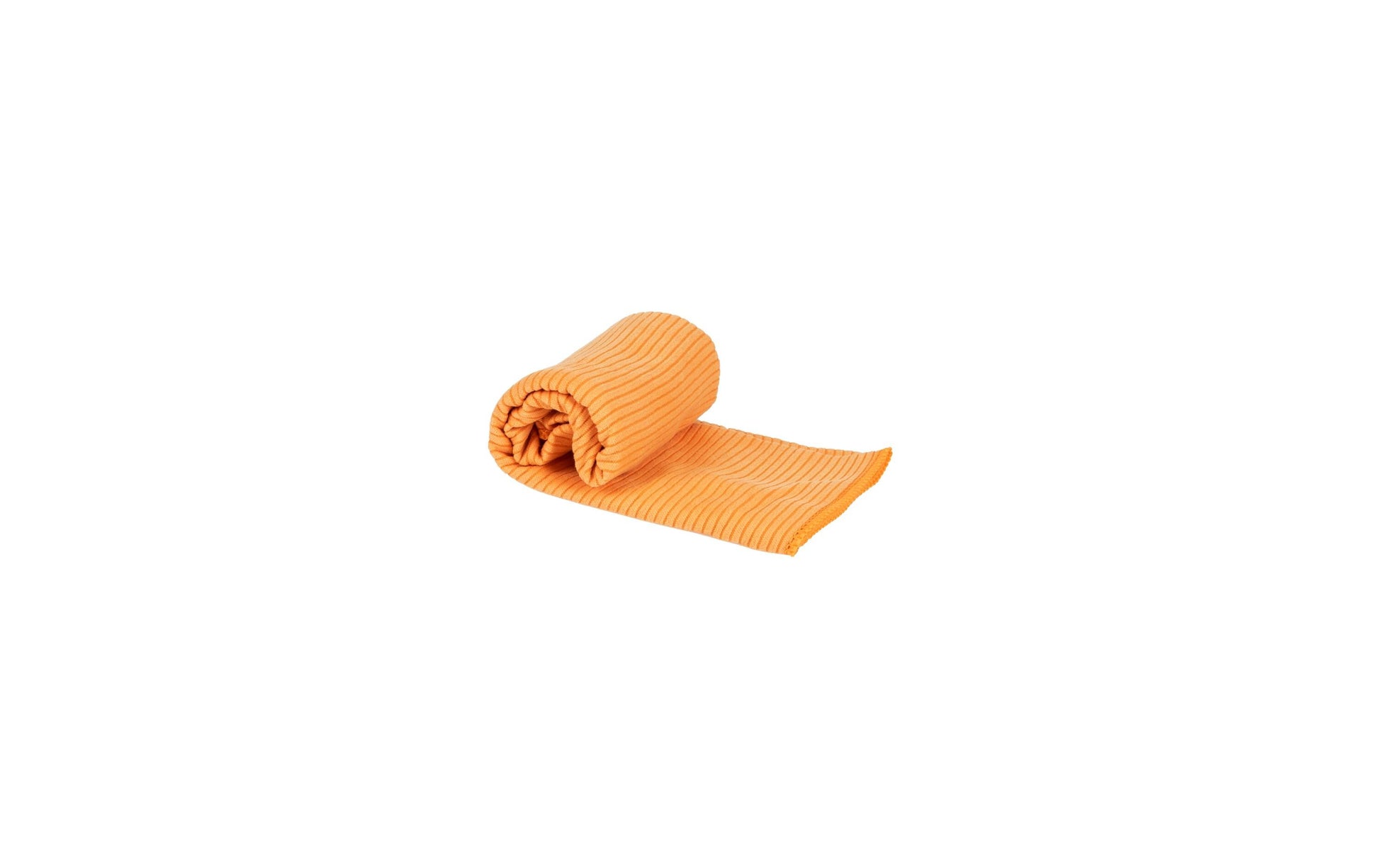 KOOR Handtuch Silva – 35×55 cm, Polyamid/Polyester, Orange