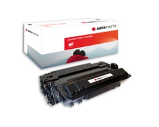 AgfaPhoto APTHP255AE Schwarz Toner – Kompatibel – 6'000 Seiten – für HP LaserJet P3010/P3015d/P3015dn und andere