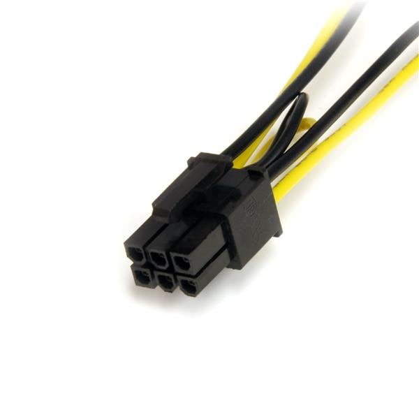 StarTech.com Adapter SATA 15-Pin zu PCI-E (6-Pin) – 0,15 m