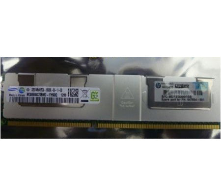 HPE 32Gb 4Rx4 PC3L-10600L-9 – Arbeitsspeicher – DDR3 1'333 MHz, 240‑Pin DIMM, ECC, für ProLiant DL380p Gen8