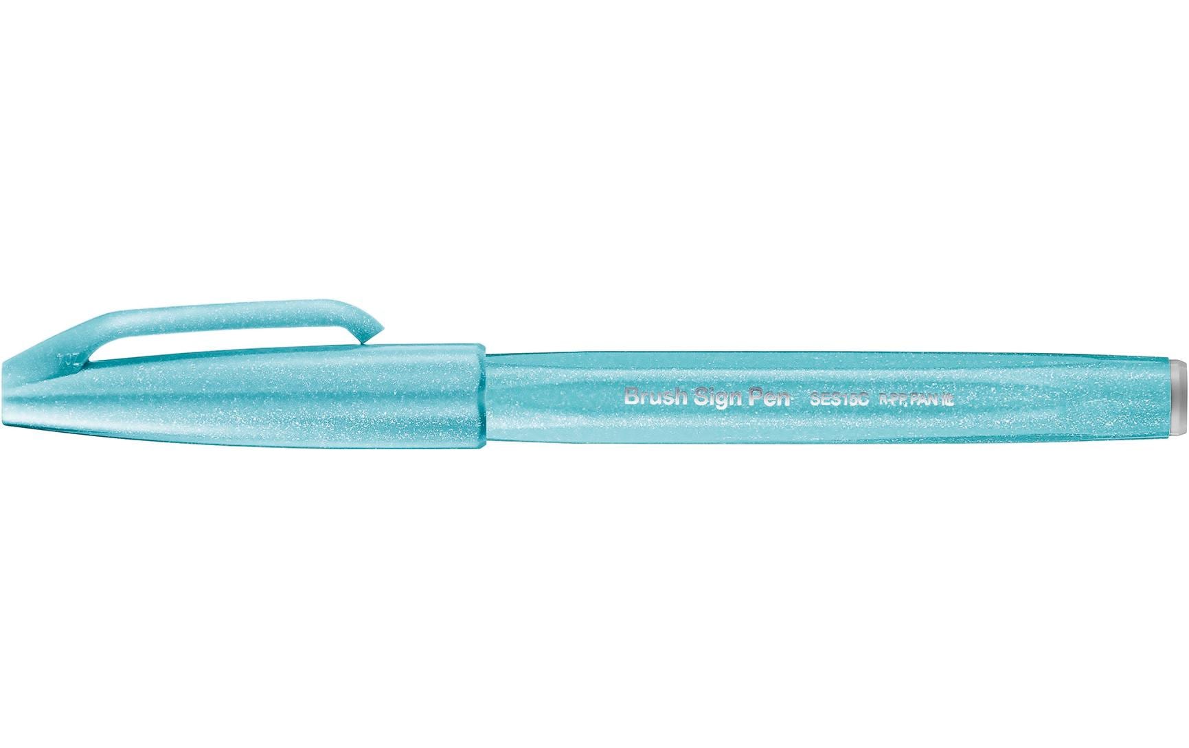 Pentel Filzstifte Sign Pen Brush, 1 Stk.