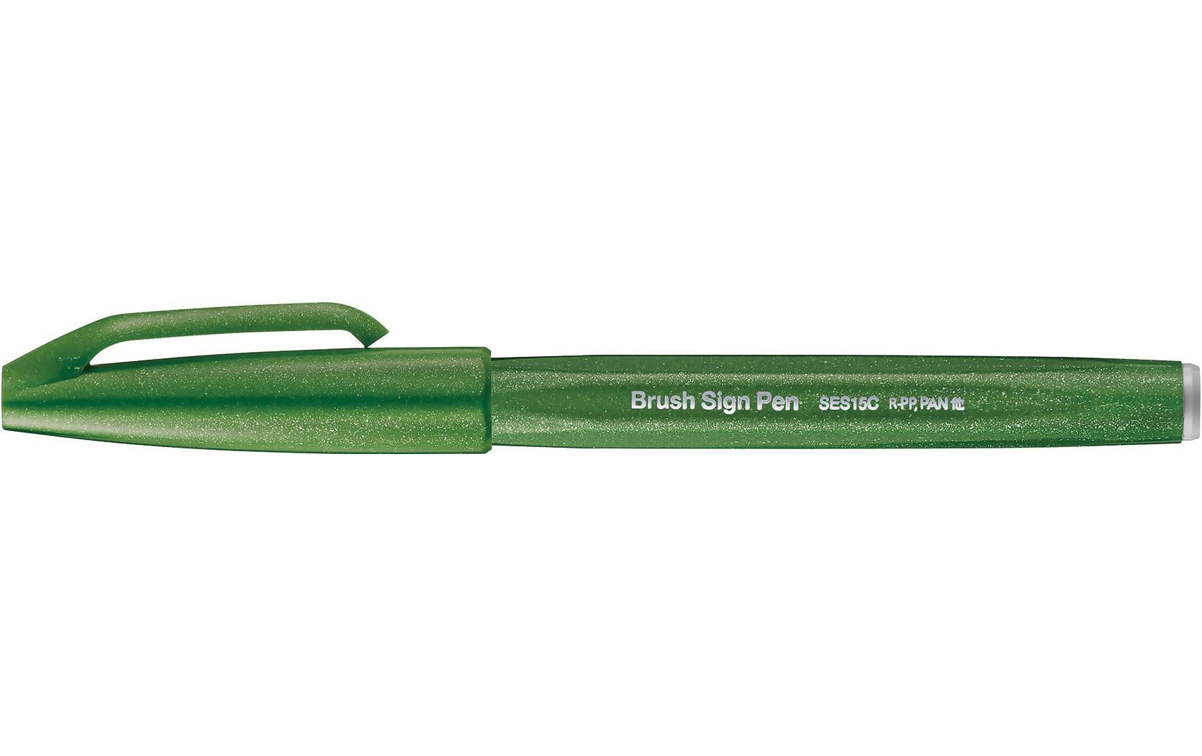 Pentel Filzstifte Sign Pen Brush, 1 Stk.