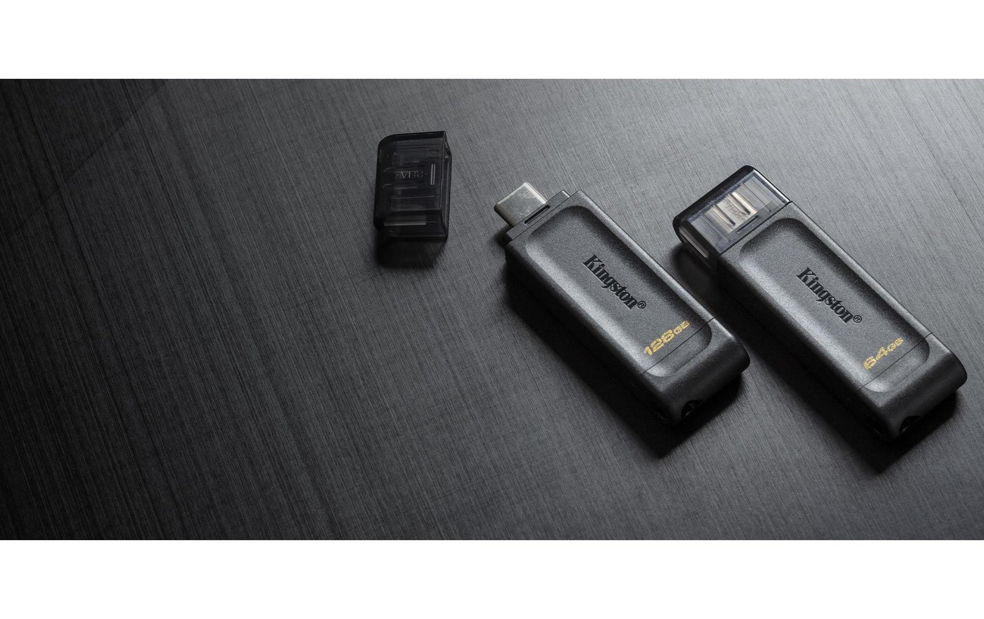Kingston Technology Kingston DataTraveler 70 USB-Stick – 128 GB, USB 3.2, USB-C