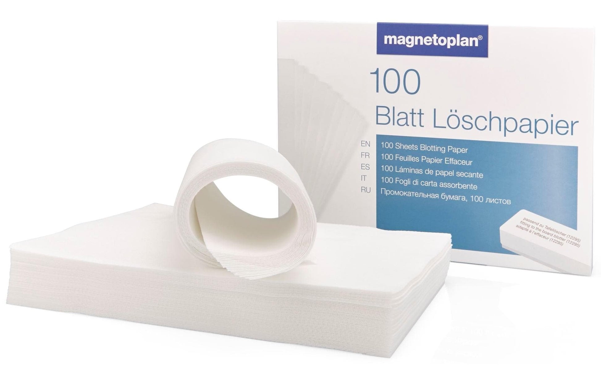 Magnetoplan Löschpapier – 100 Blatt