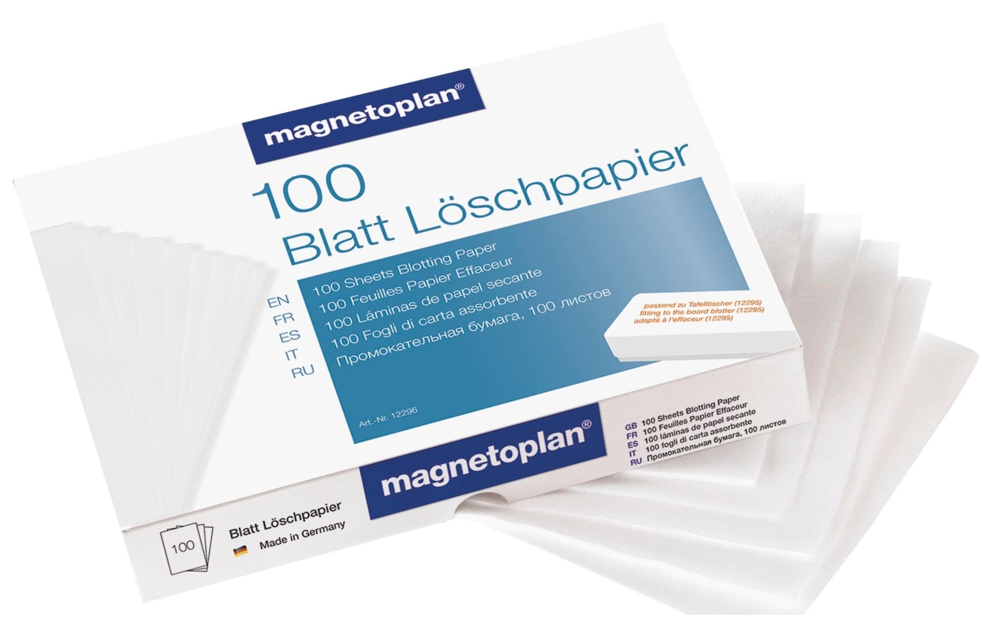 Magnetoplan Löschpapier – 100 Blatt