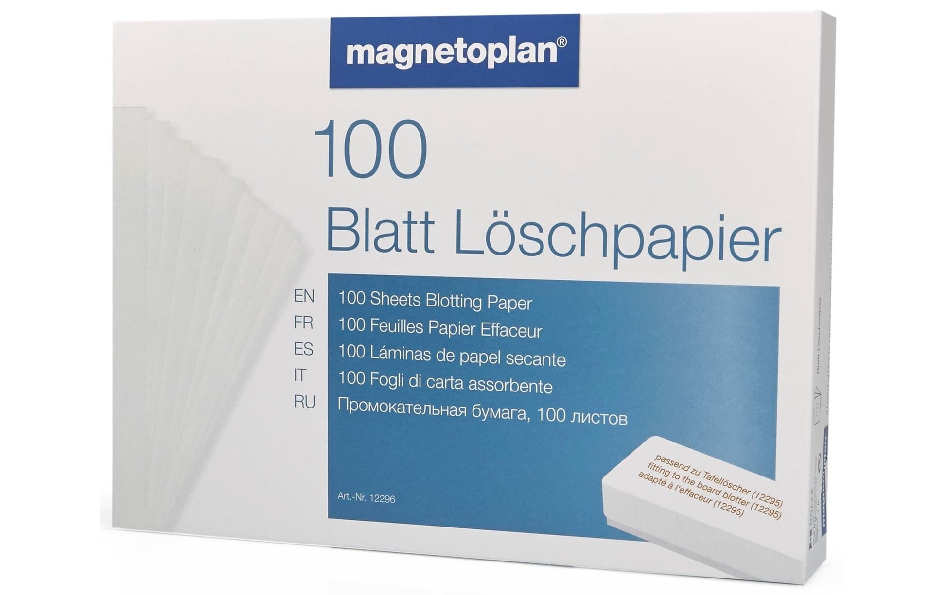 Magnetoplan Löschpapier – 100 Blatt