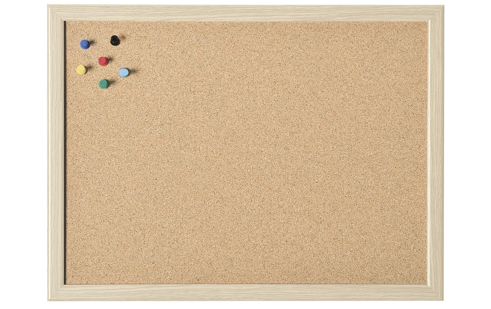 Magnetoplan Korktafel – 100 × 60 cm, 1 Stk. – braun