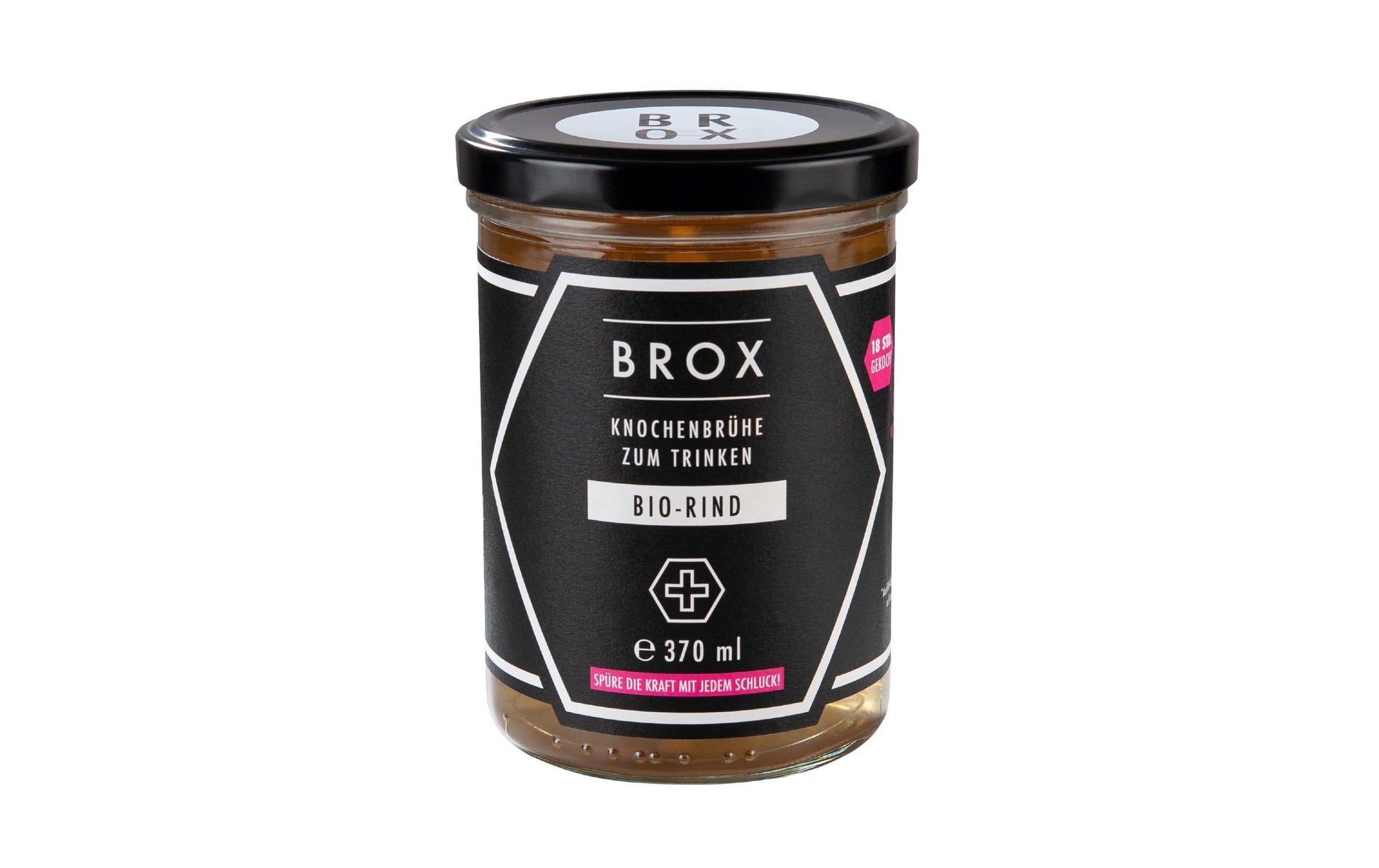 Bone Brox Bio Rind-Knochenbrühe – 370 ml