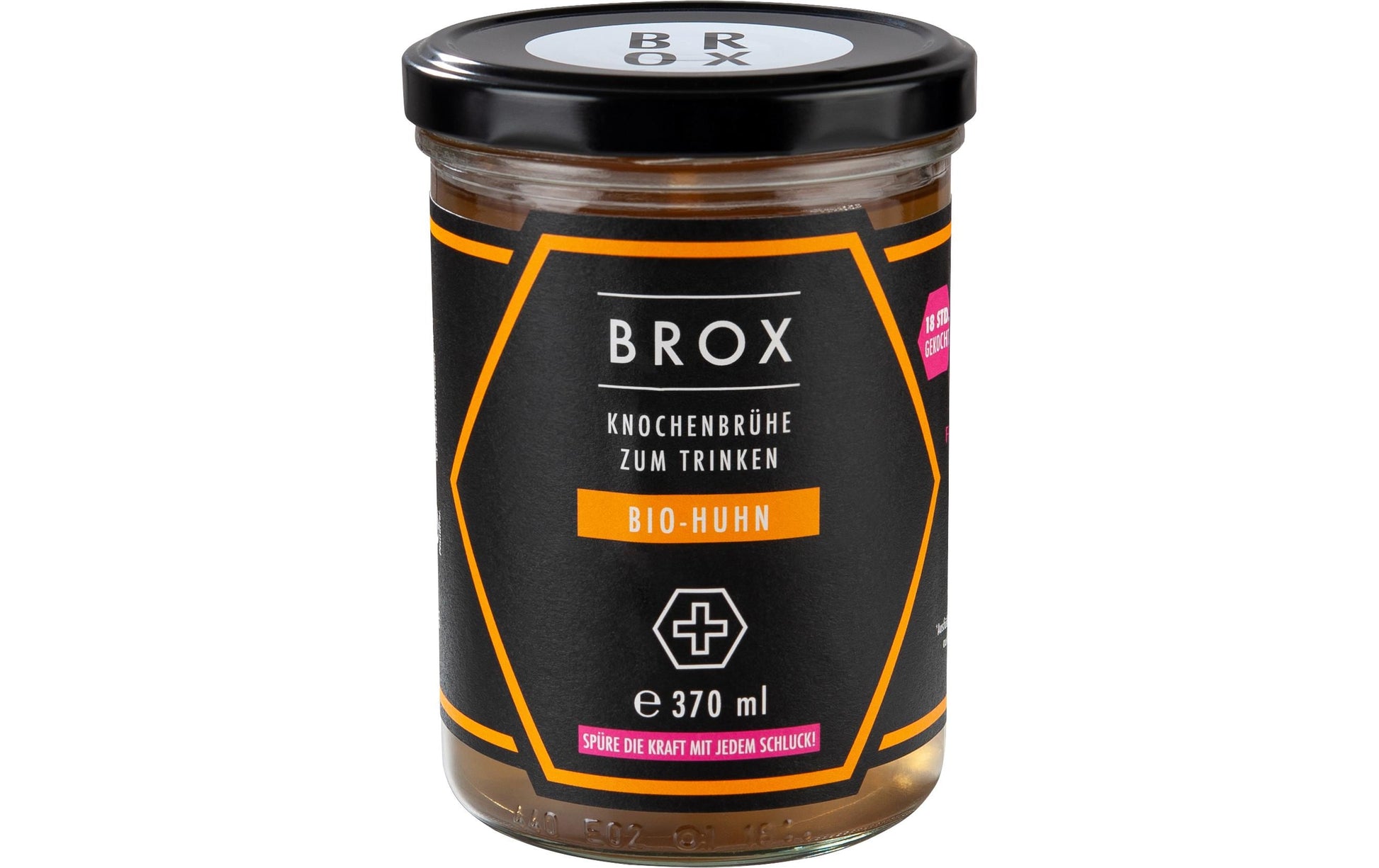 Bone Brox Hühner-Knochenbrühe, Bio – 370 ml