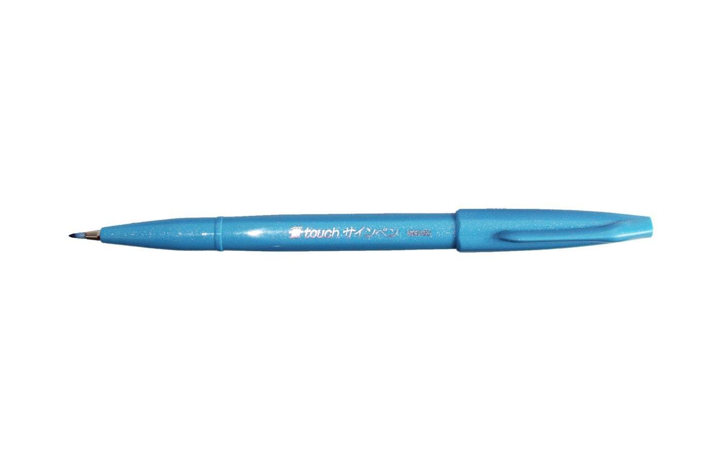 Pentel Filzstifte Sign Pen Brush, 1 Stk.