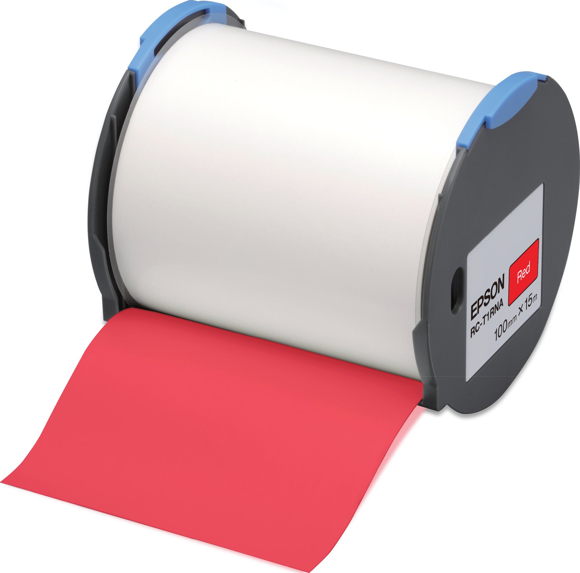 Epson Schriftband – 100 mm × 15 m, Rot – RC-T1RNA