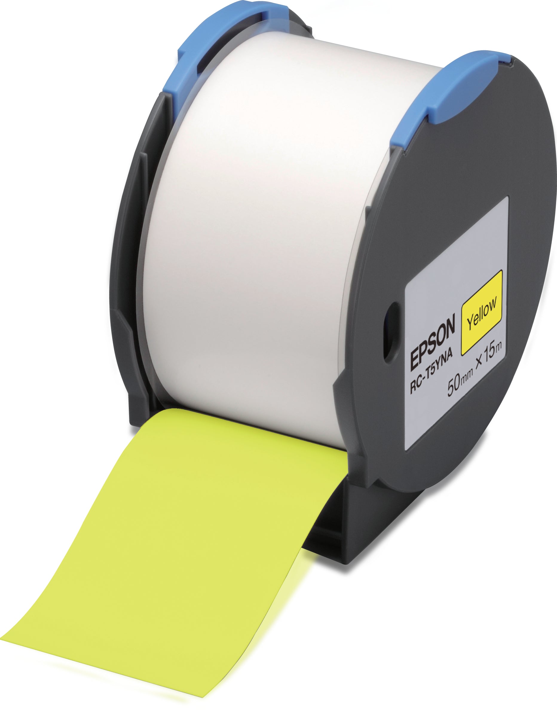 Epson Schriftband – 50 mm × 15 m, Gelb – RC-T5YNA