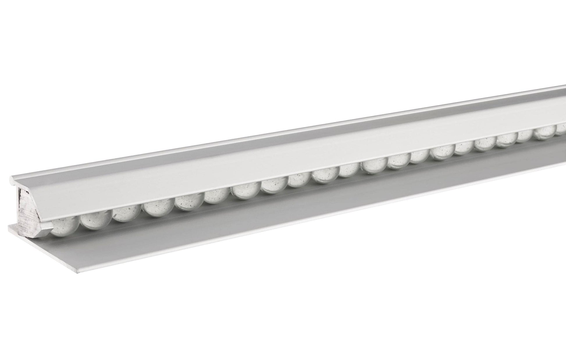 Magnetoplan Klemmschiene – 1'000 mm – silber – Aluminium – 1 Stk.