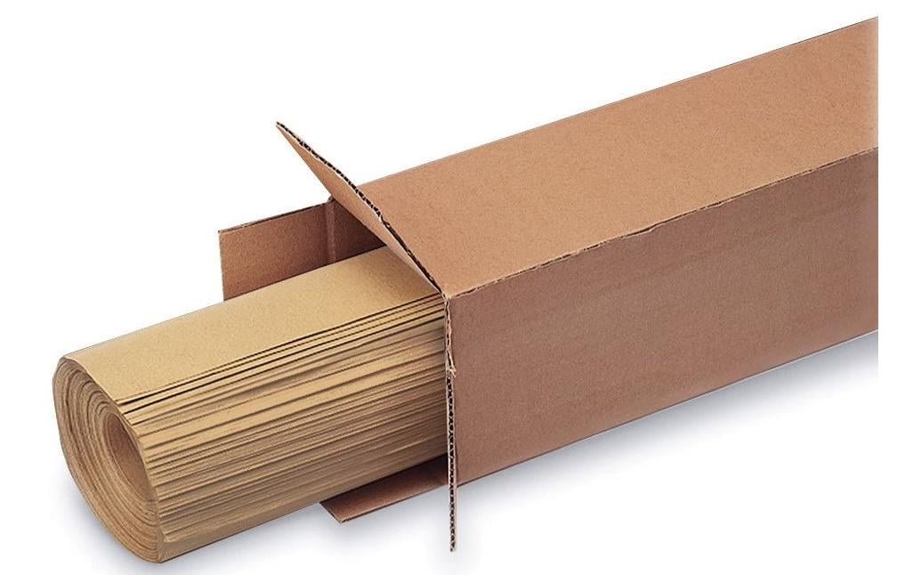 Magnetoplan Pinnwand-Papier – 140 × 110 cm, 50 Blatt – Braun/Weiss