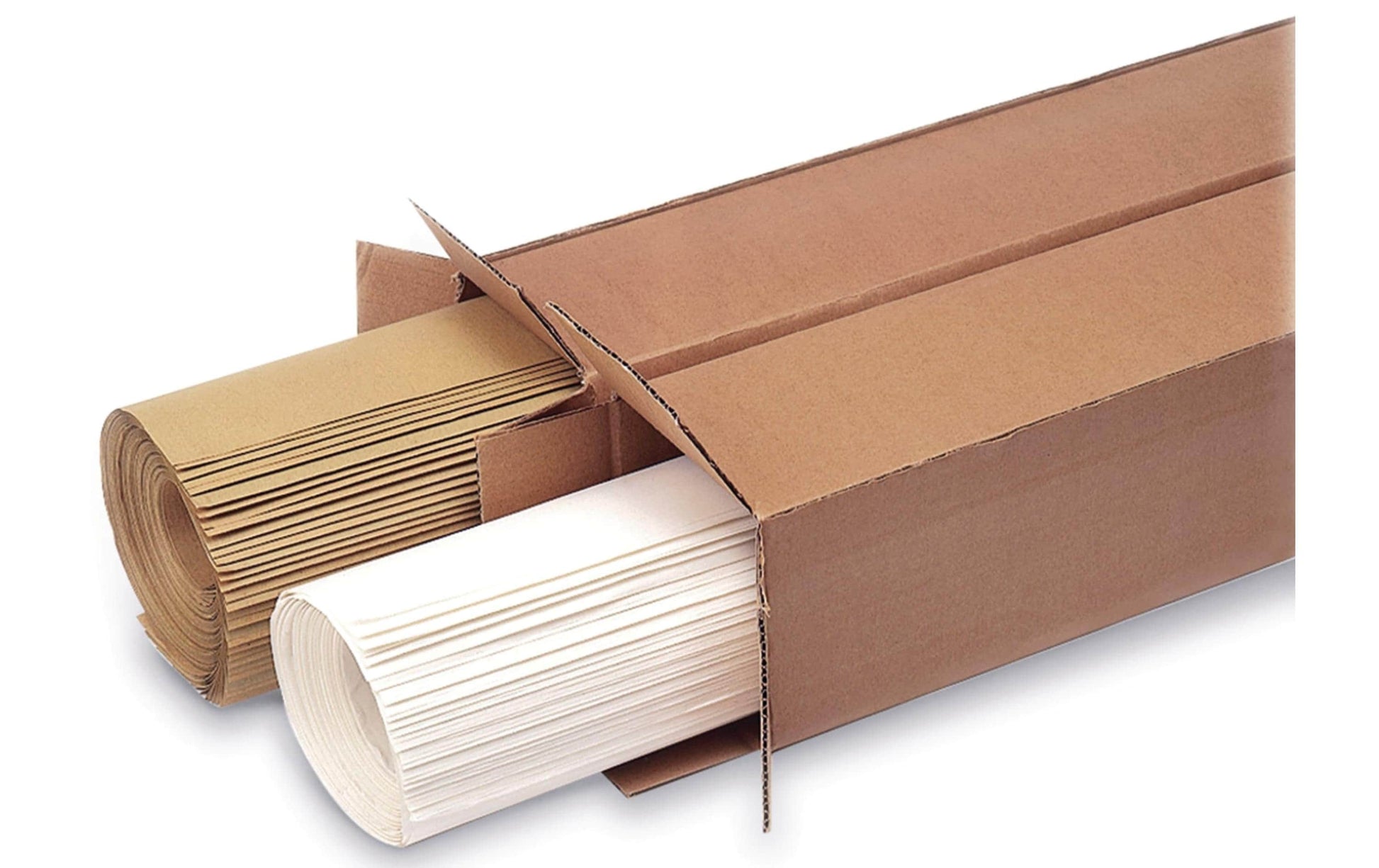 Magnetoplan Pinnwand-Papier – 140 × 110 cm, 50 Blatt – Braun/Weiss