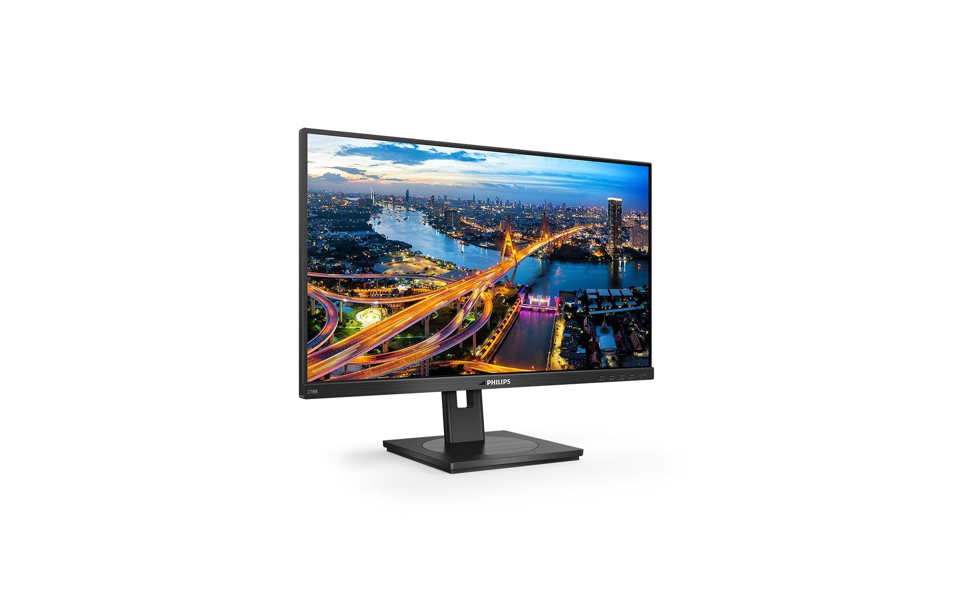 Philips 278B1/00 – Monitor, 27", 3840 × 2160 (UHD 4K), IPS, 60 Hz, 350 cd/m², VESA 100 × 100, Schwarz