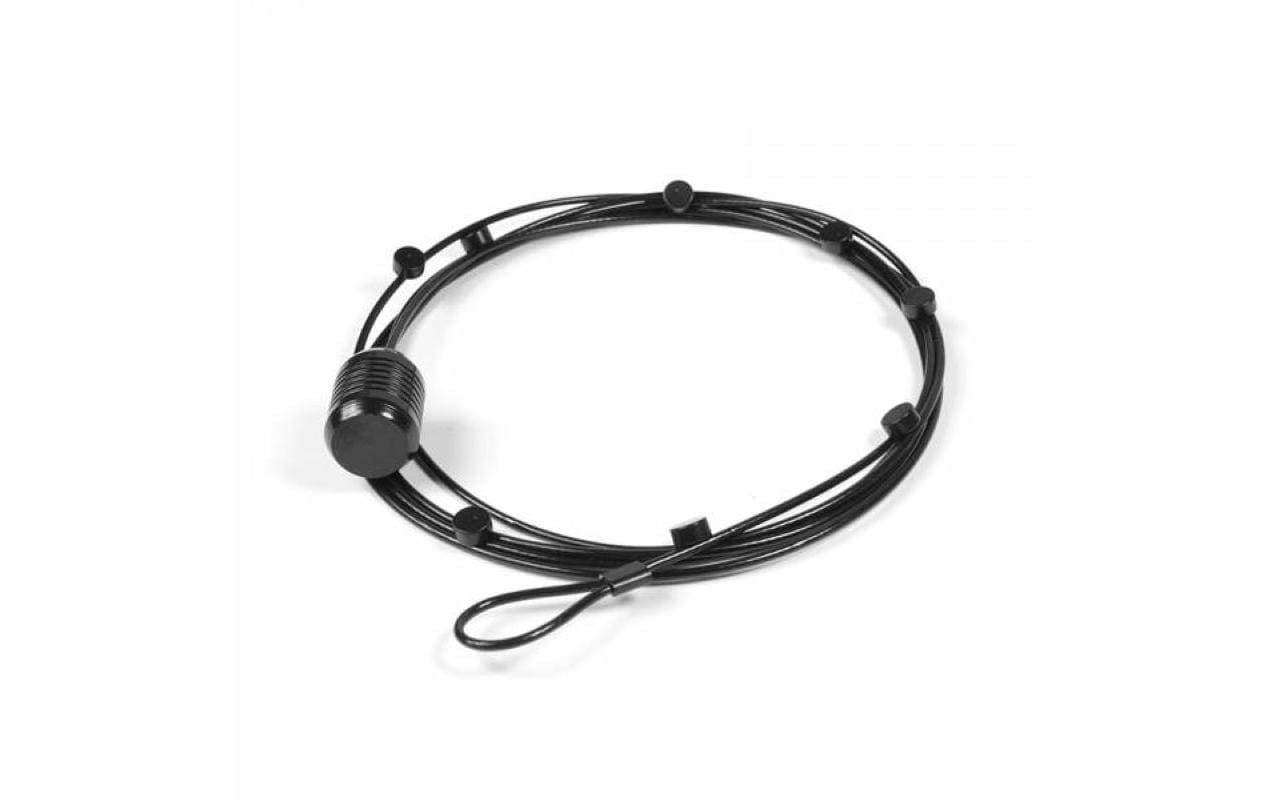 Trendform Fotoleine – 1,5 m – 8 Magnete – Metall & Neodym, Schwarz