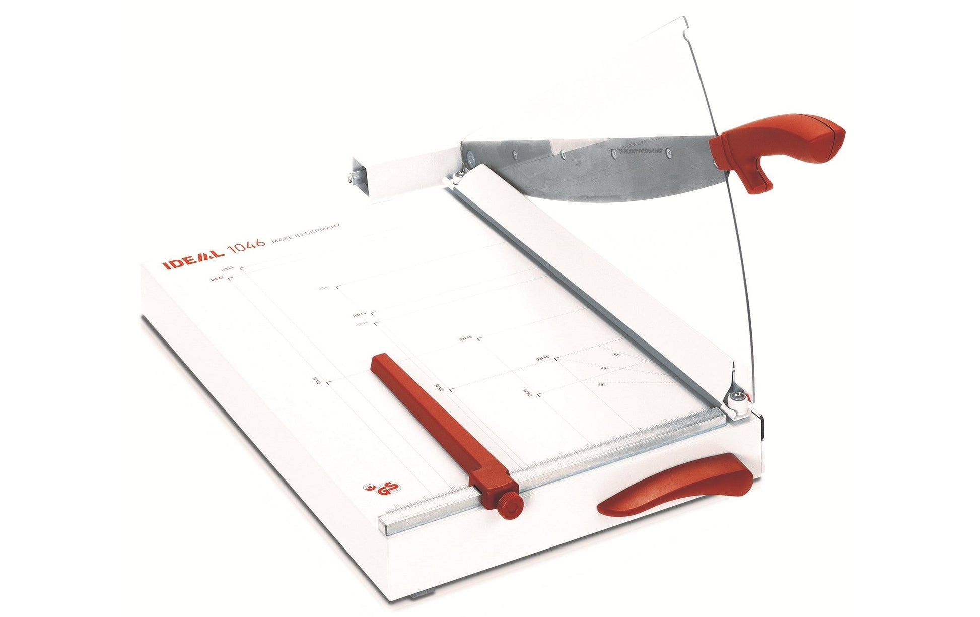 Ideal Hebel-Schneidemaschine 1046 – 460 mm, bis A3, 30 Blatt