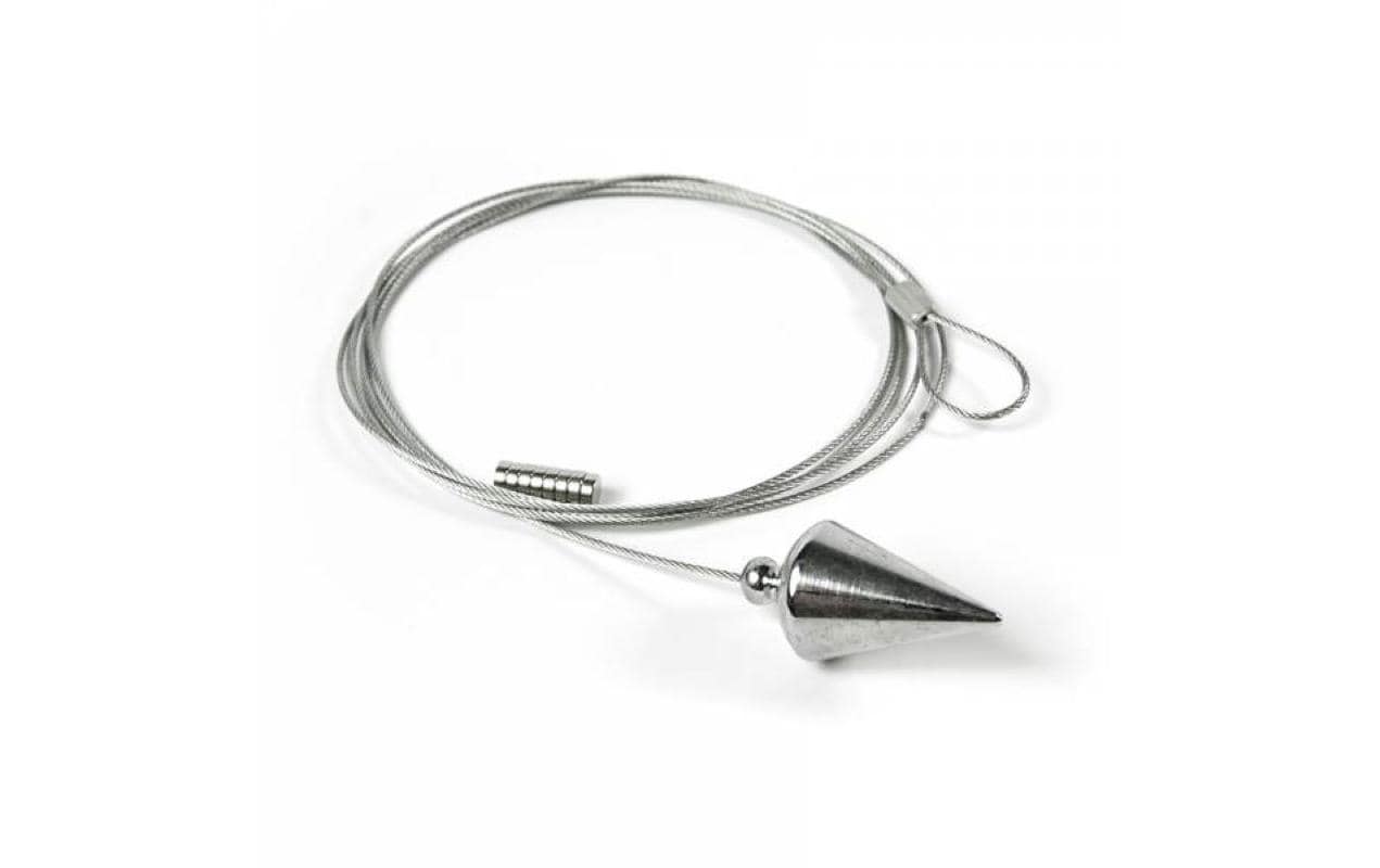 Trendform Fotoseil – 1,5 m – 8 Magnete – Metall & Neodym, silber