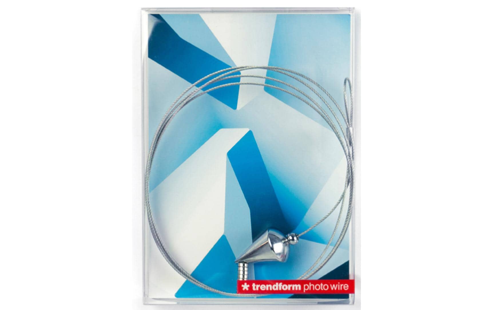 Trendform Fotoseil – 1,5 m – 8 Magnete – Metall & Neodym, silber