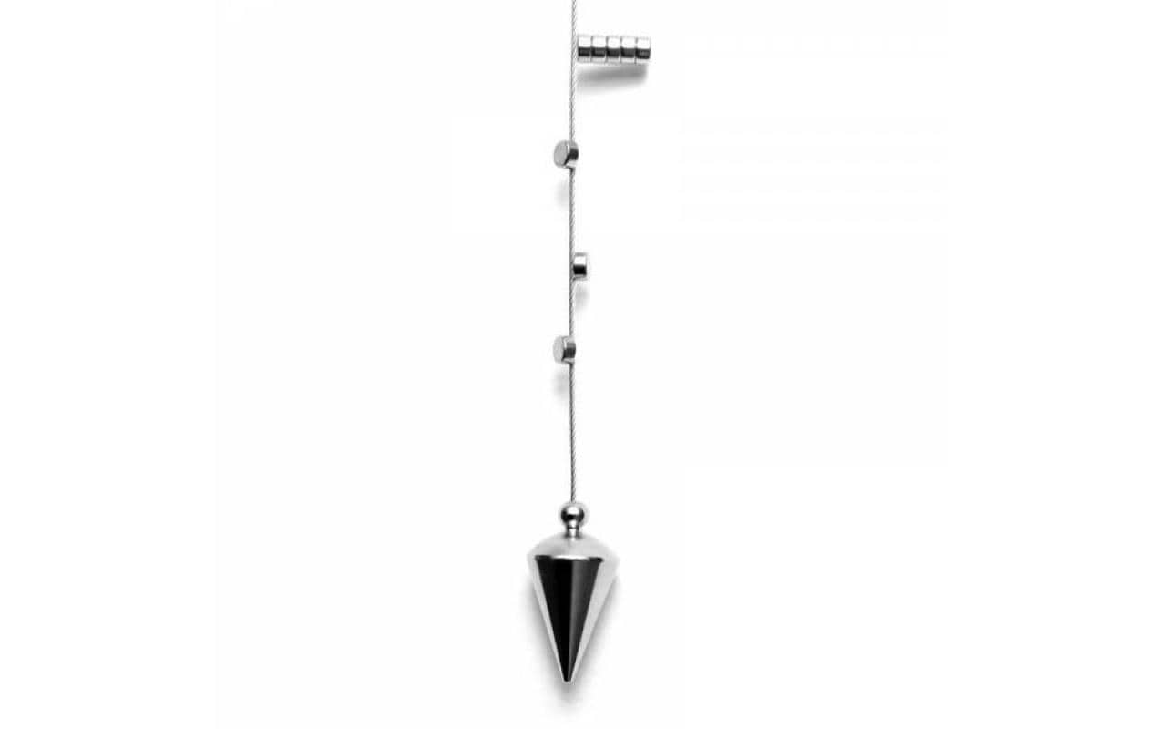 Trendform Fotoseil – 1,5 m – 8 Magnete – Metall & Neodym, silber