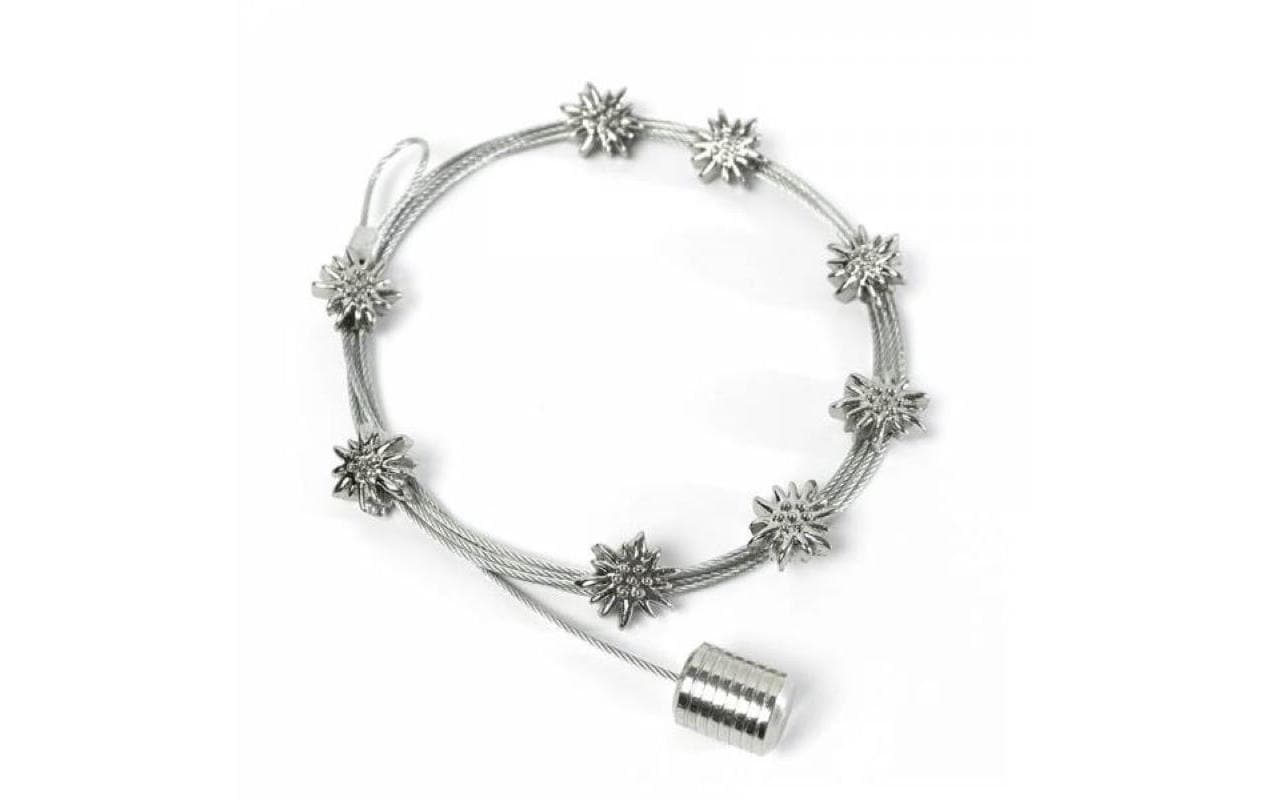 Trendform EDELWEISS Fotoseil – 1,5 m – Neodym-Magnete – Metall, Silber