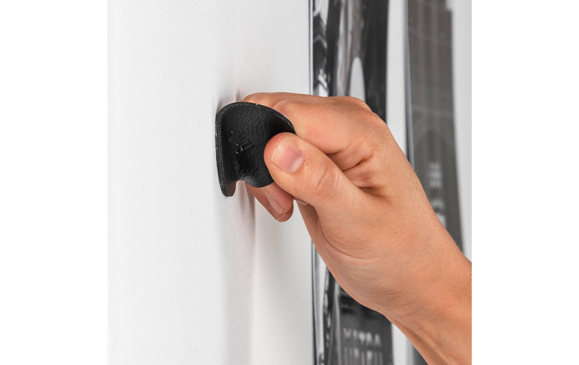 Silwy The One Haken – Magnet – Weiss – 0,4 kg – 65 × 65 mm