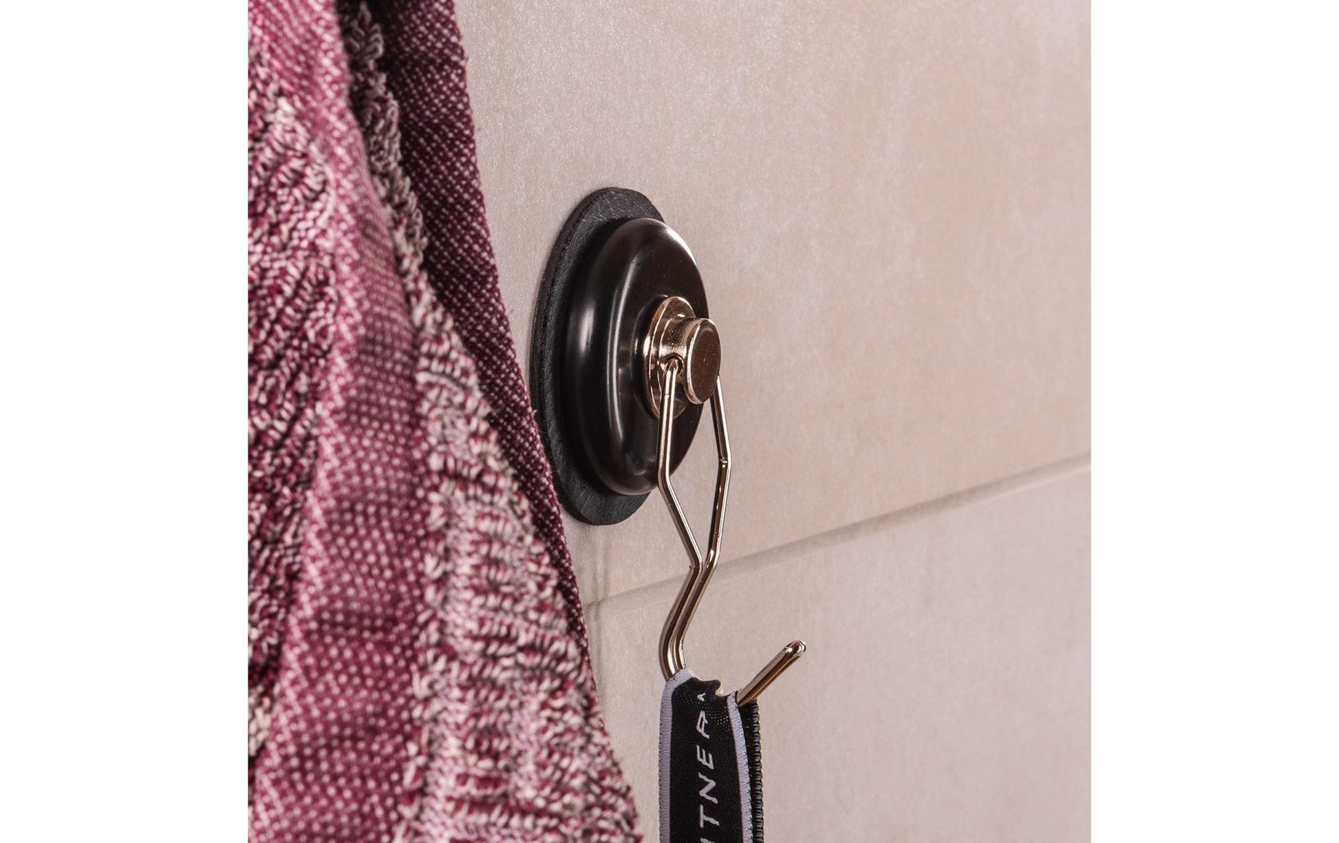 Silwy The One Haken – Magnet – Anthrazit (– 0,4 kg) – Ø 65 × 20 mm