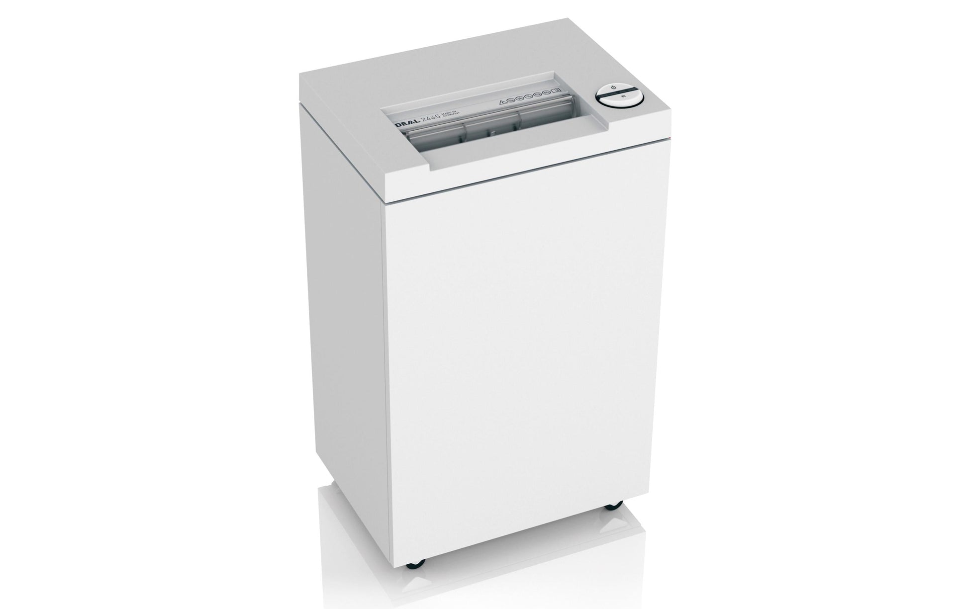 Ideal 2445/CC4 – Aktenvernichter, DIN P-4, Partikelschnitt 4 × 40 mm, 13 Blatt, 35 l, A4