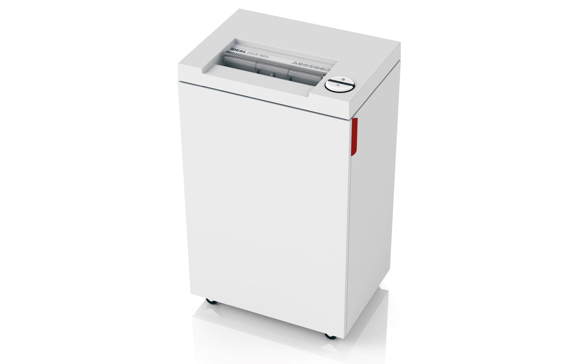 Ideal 2445/CC4 – Aktenvernichter, DIN P-4, Partikelschnitt 4 × 40 mm, 13 Blatt, 35 l, A4
