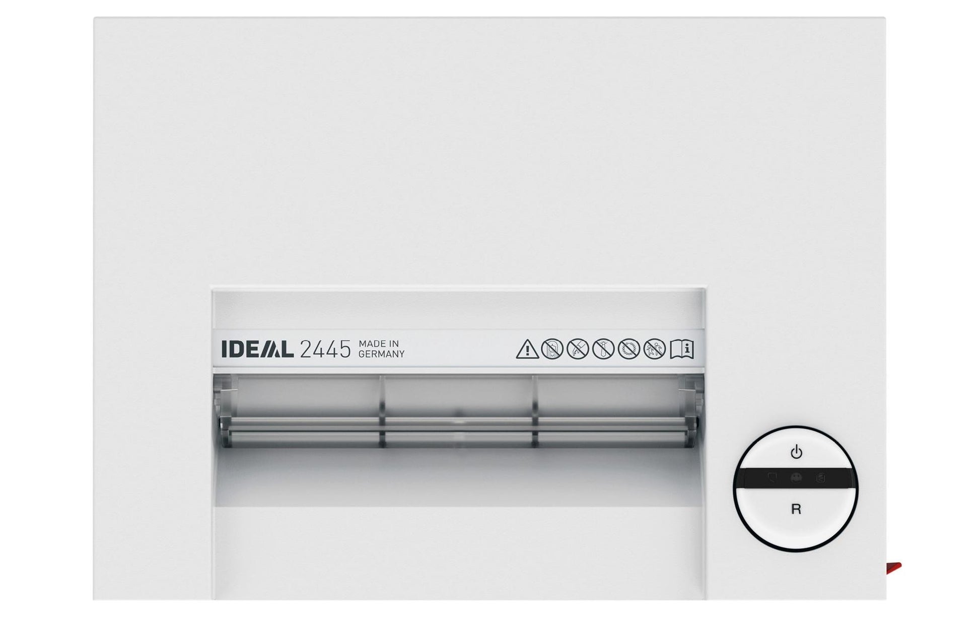 Ideal 2445/CC4 – Aktenvernichter, DIN P-4, Partikelschnitt 4 × 40 mm, 13 Blatt, 35 l, A4