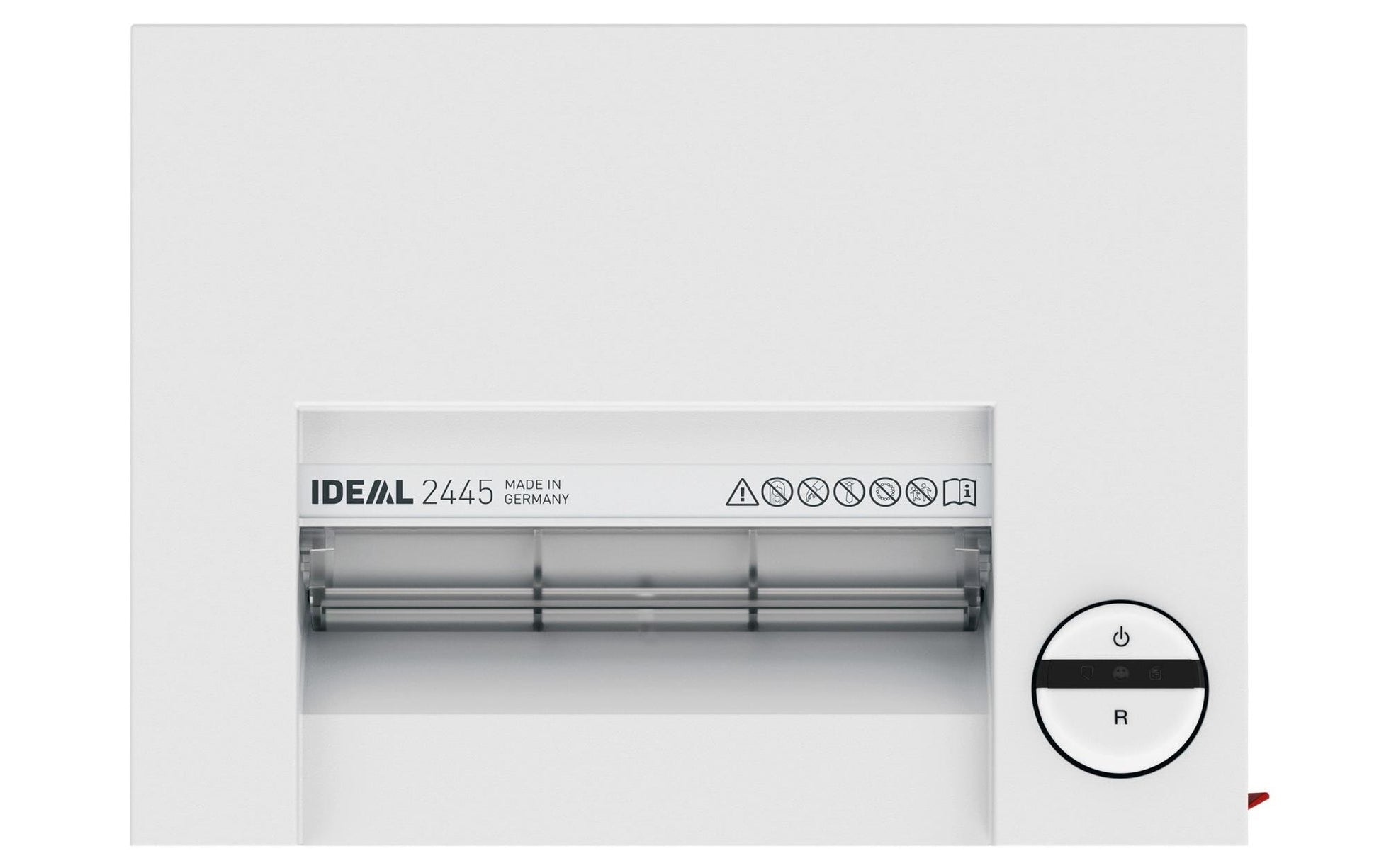 Ideal 2445/CC2 – Aktenvernichter, DIN P-5, Partikelschnitt 2 × 15 mm, 10 Blatt, 35 l, A4