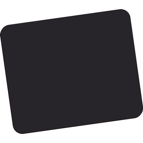 Fellowes Mauspad – 224 × 186 mm, EVA/Polyester, Schwarz