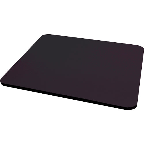 Fellowes Mauspad – 224 × 186 mm, EVA/Polyester, Schwarz