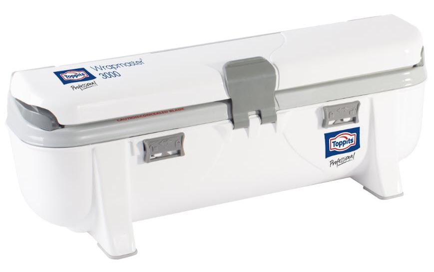 Toppits Küchenrollenhalter Kunststoff, 30 cm, weiss