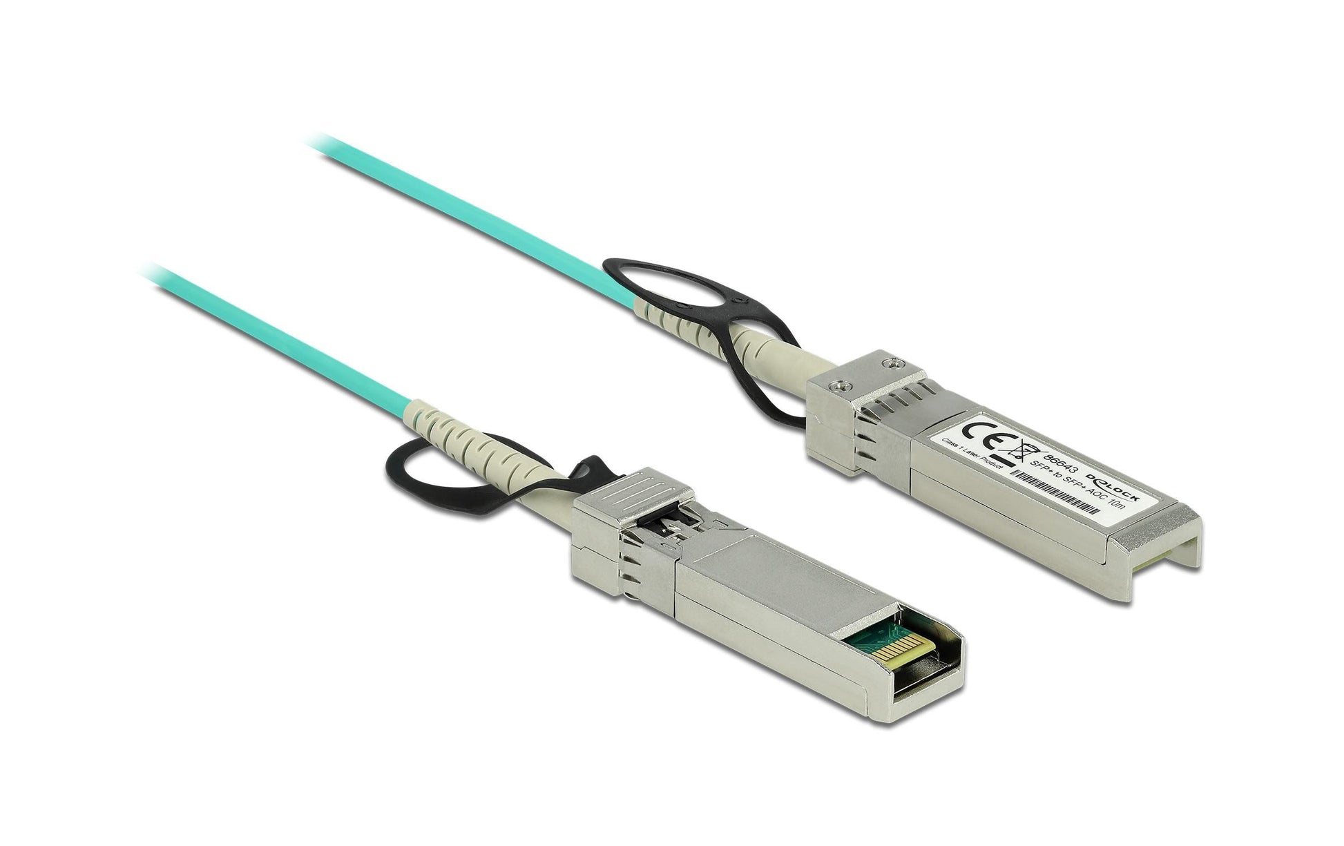 DeLOCK SFP+‑SFP+ DAC-Kabel – 10G, aktiv, 10 m