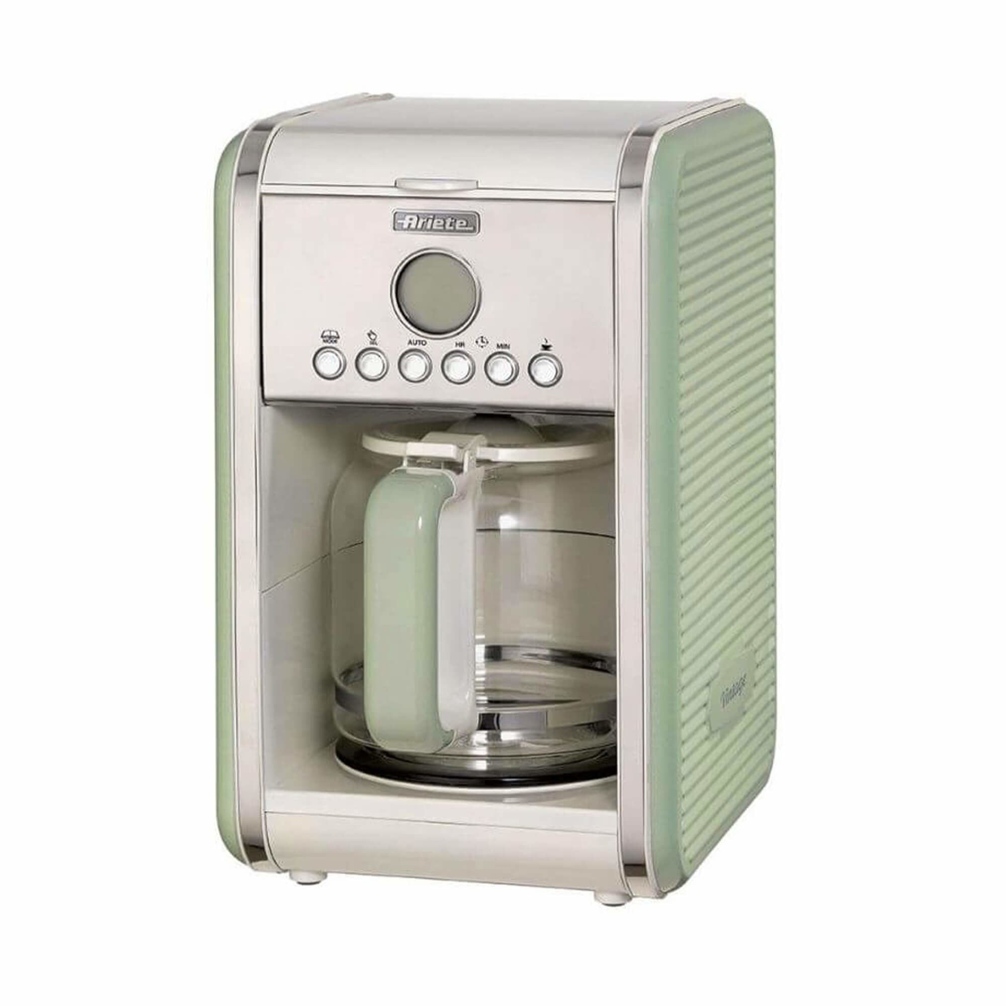 Ariete 1342/04 Filterkaffeemaschine – 12 Tassen, 1,5 l, Permanentfilter, Grün