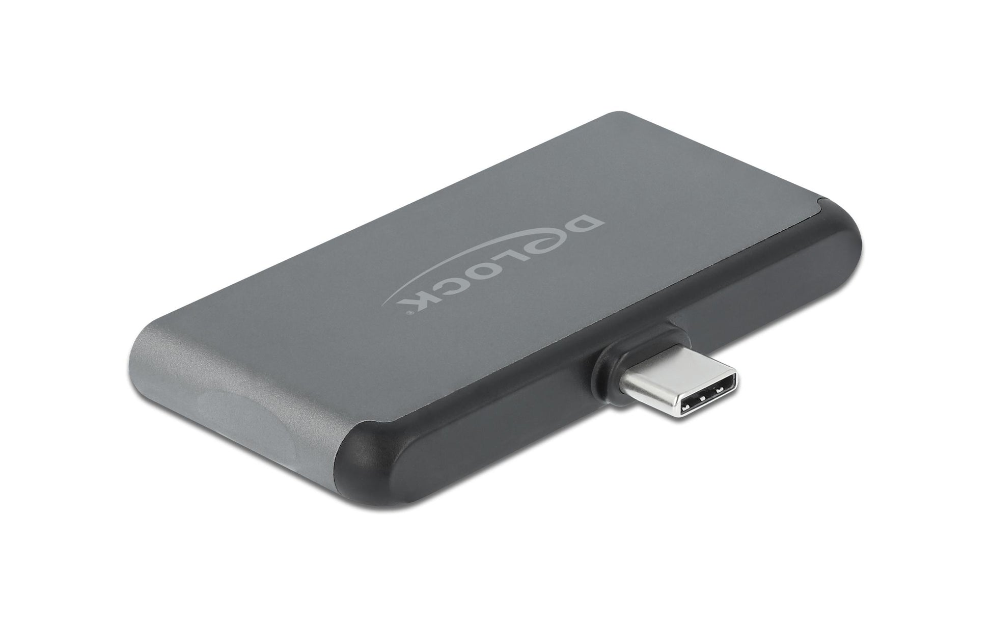 DeLOCK USB-C Dockingstation, HDMI, USB-A, USB-C, 3,5 mm, 4K 60 Hz – für iPad Pro, USB-C Geräte